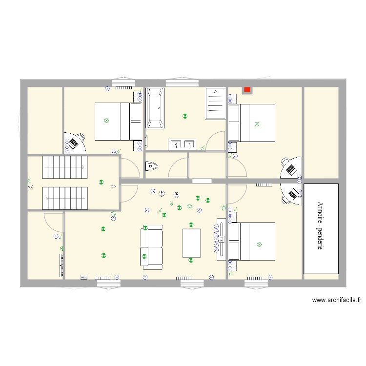 maisonblanche1. Plan de 0 pièce et 0 m2