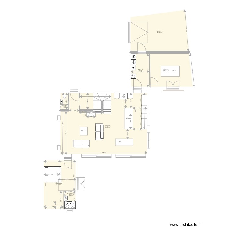 ELEC V11. Plan de 0 pièce et 0 m2