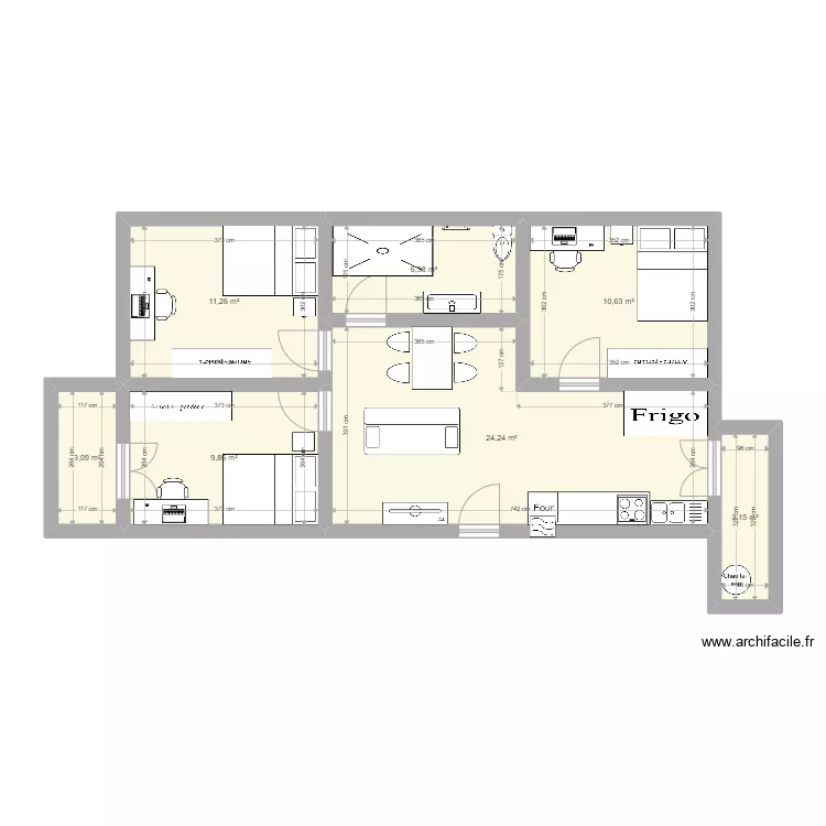 appartement 115000 3 chambres. Plan de appartement 115000 3 chambres. Plan de