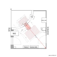 PLAN DE MASSE PROJET SANGUINAIRE SC40404 STANDARD