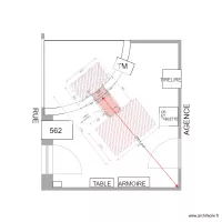 PLAN DE MASSE PROJET SANGUINAIRE SC40404 STANDARD