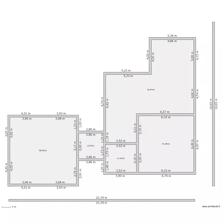 CHABAN 2. Plan de CHABAN 2. Plan de