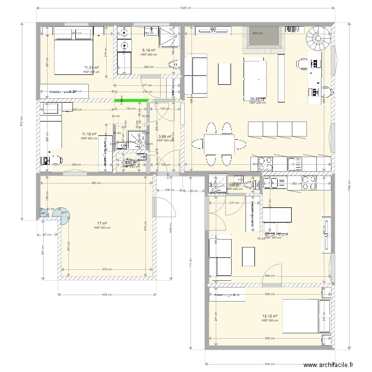 plan hésingue ok. Plan de 0 pièce et 0 m2