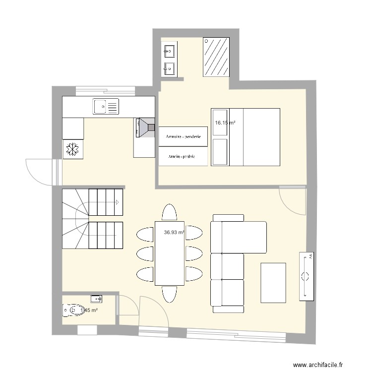 Test. Plan de 0 pièce et 0 m2
