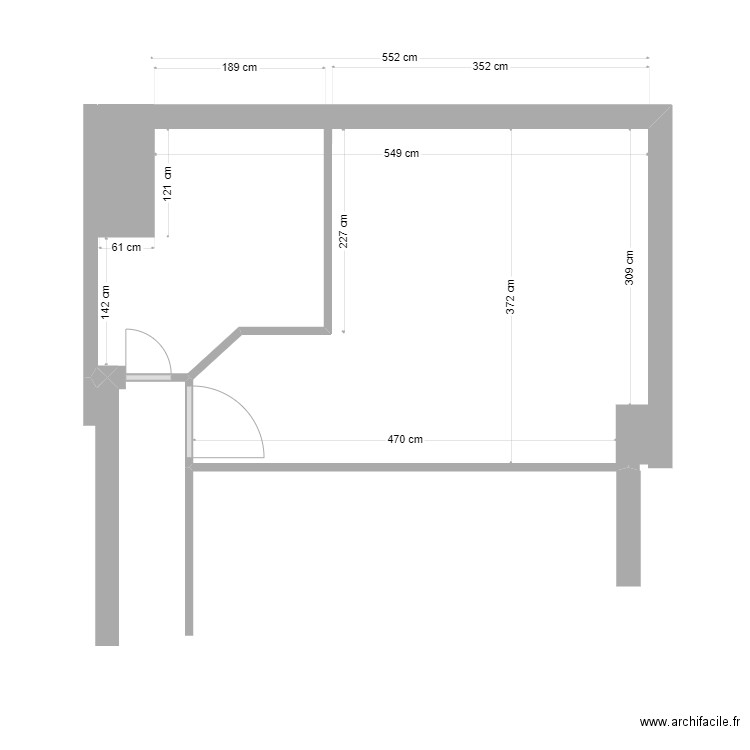 Domiter chambre. Plan de 0 pièce et 0 m2