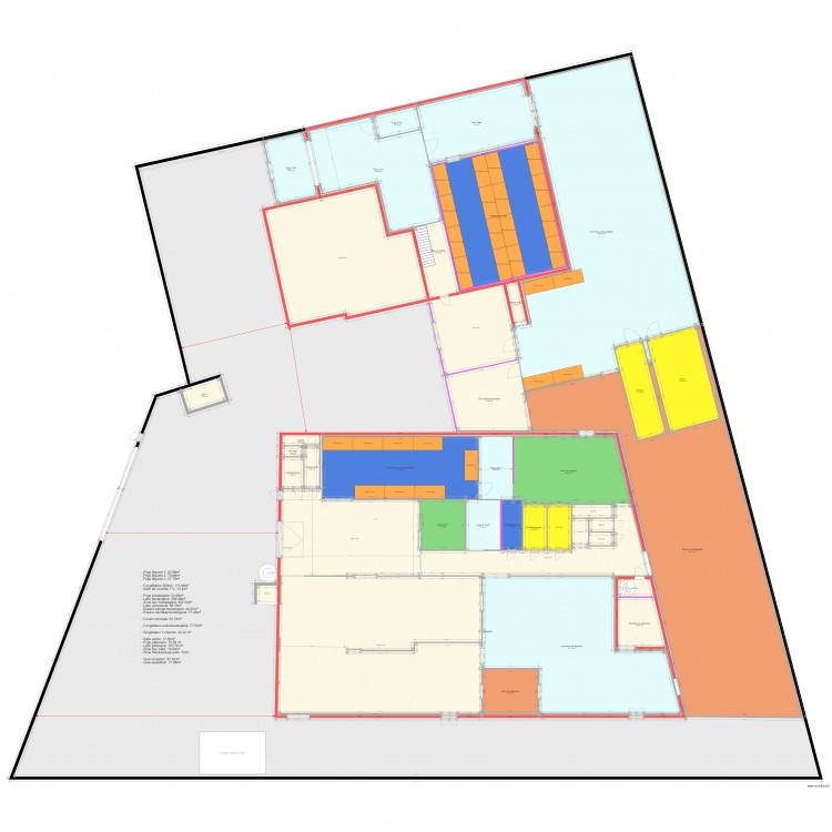 ODP USINE FUTURE 4. Plan de 0 pièce et 0 m2