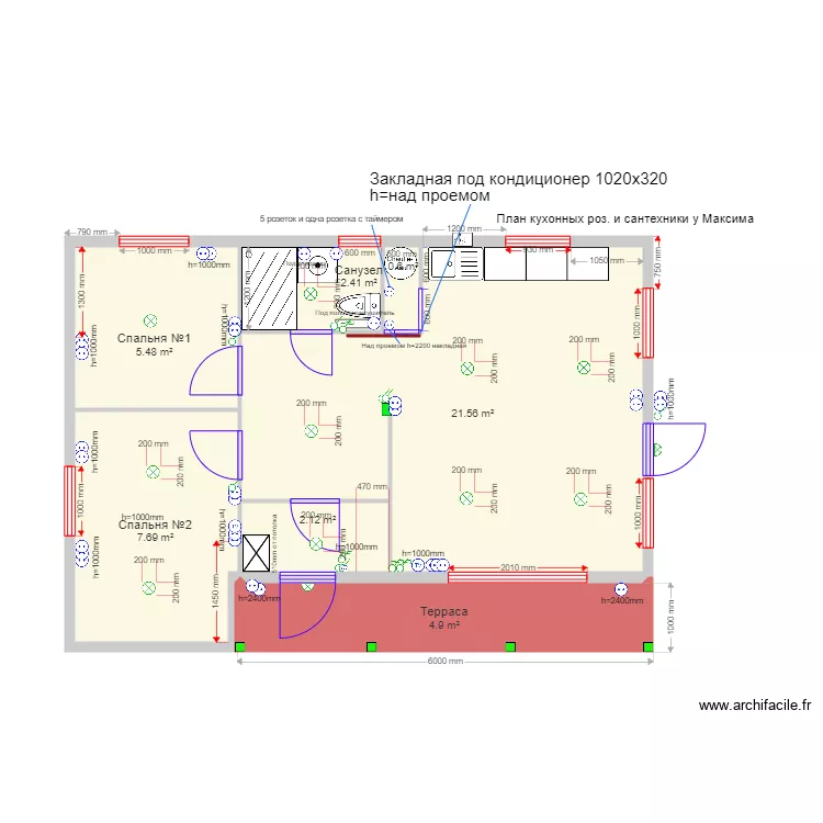 45 5 invert 11. Plan de 45 5 invert 11. Plan de