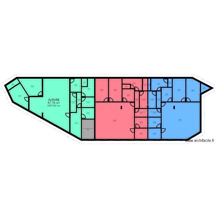 94C97B projet. Plan de 0 pièce et 0 m2