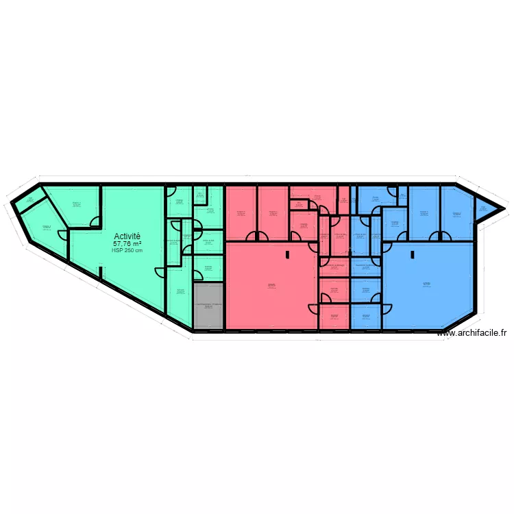 94C97B projet. Plan de 