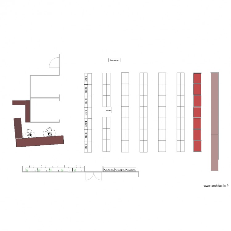 Salle 2 30STG V12. Plan de 0 pièce et 0 m2