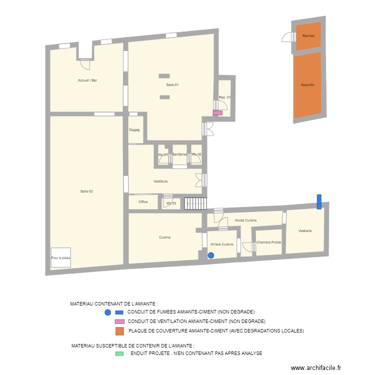 780807661-HOUILLES-VIOTTO-CROQUIS-A. Plan de 26 pièces et 208 m2