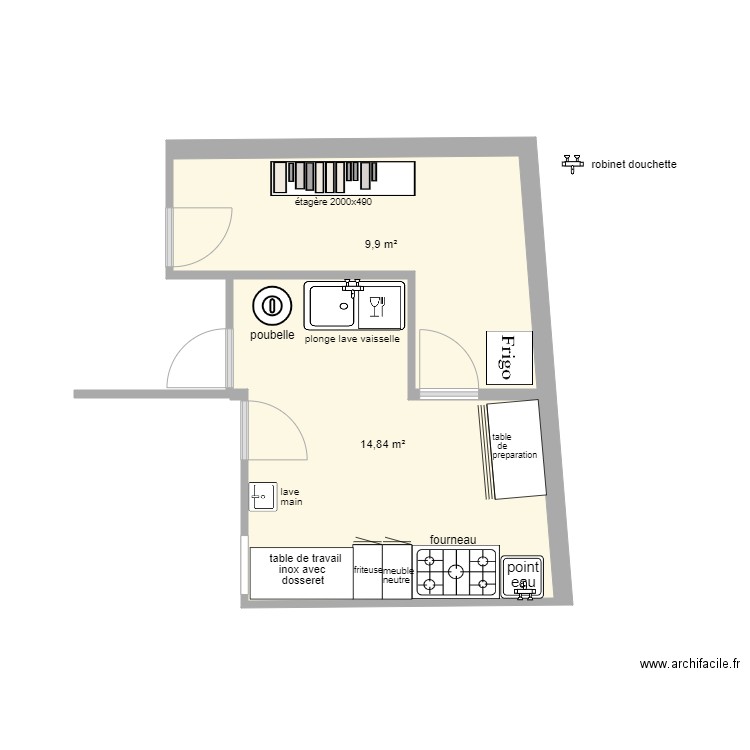 GAYOLE 1. Plan de 0 pièce et 0 m2