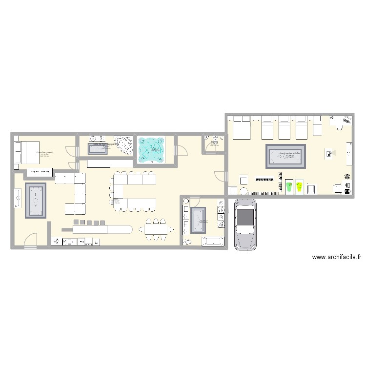 plan de maison 2. Plan de 0 pièce et 0 m2