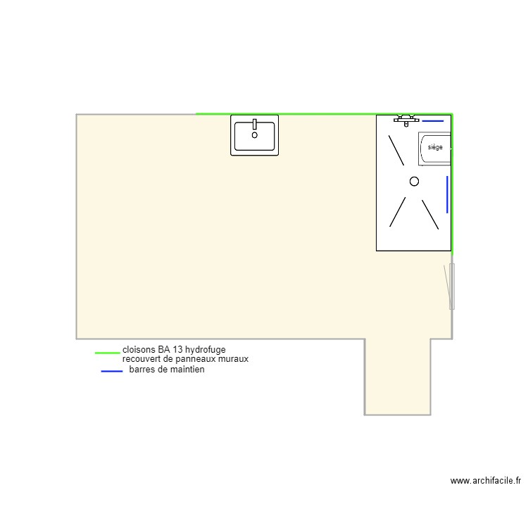 MOULLE. Plan de 0 pièce et 0 m2