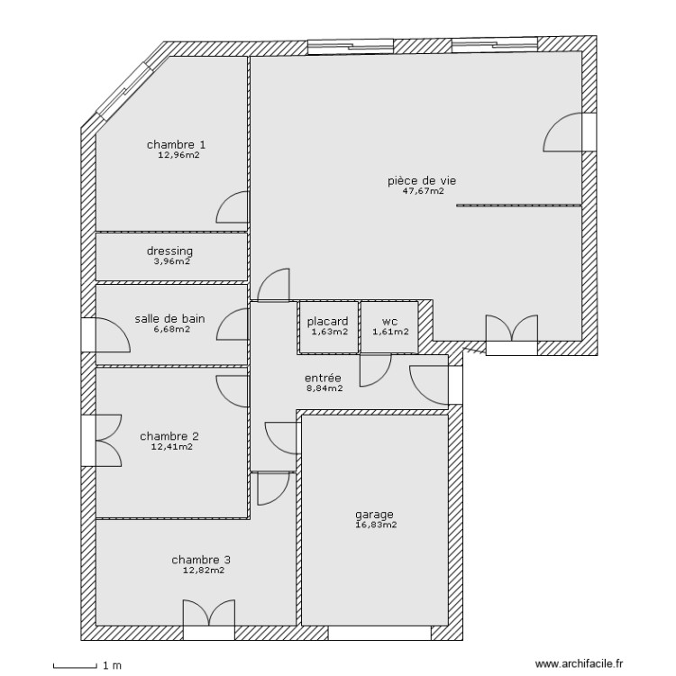 Plan. Plan de 0 pièce et 0 m2