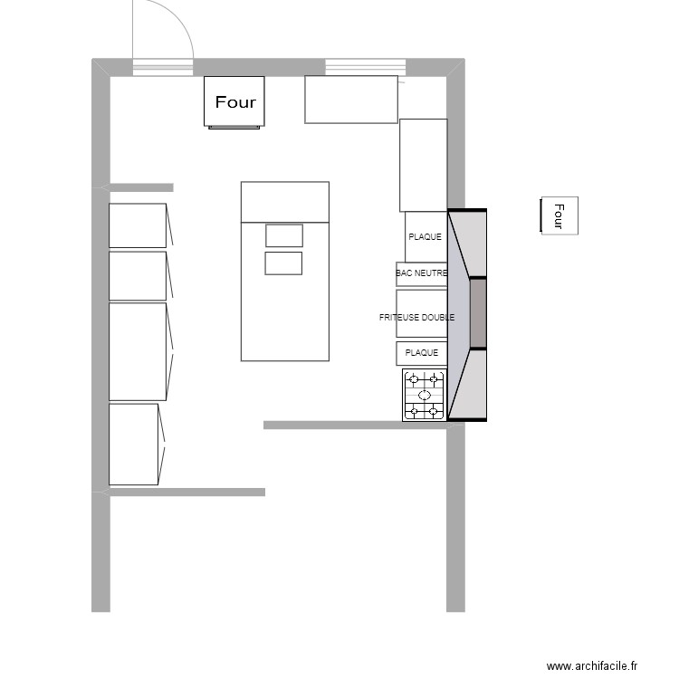 GRILL. Plan de 0 pièce et 0 m2
