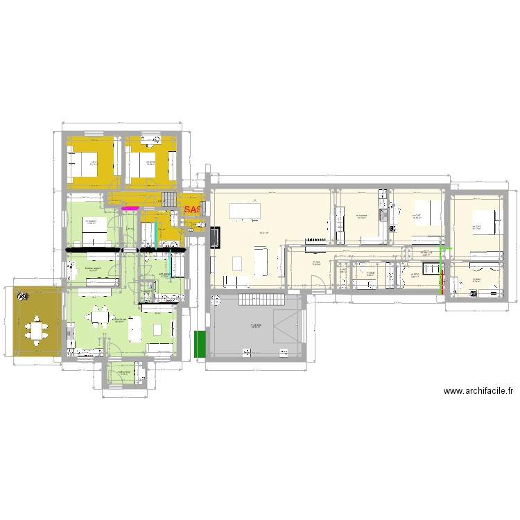  modif après la réunion 2. Plan de 0 pièce et 0 m2