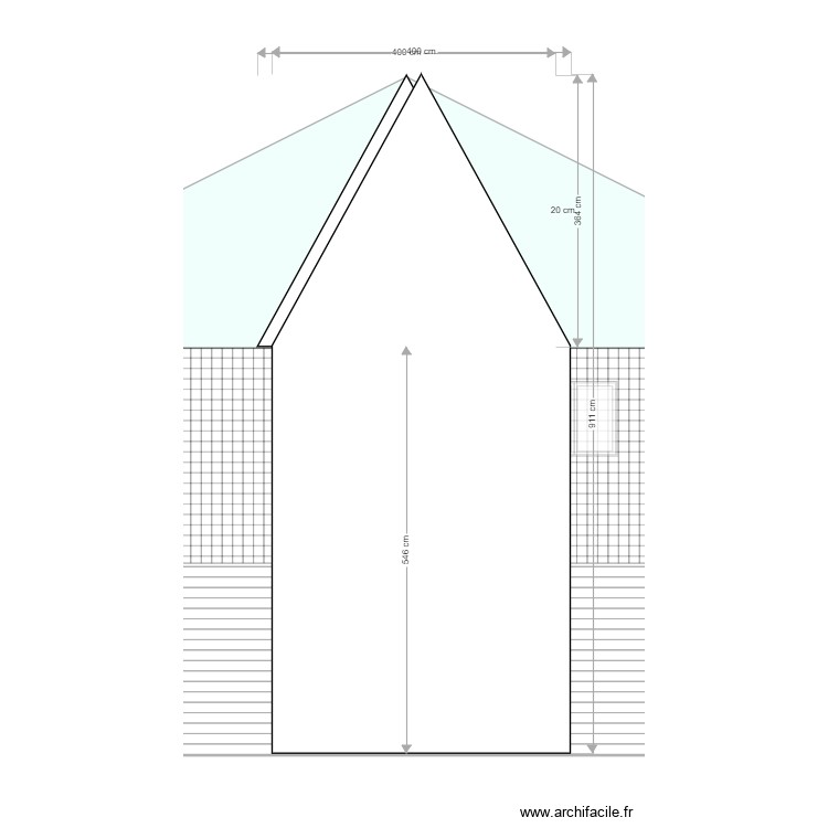 FACADE MAISON CONTAINER. Plan de 0 pièce et 0 m2