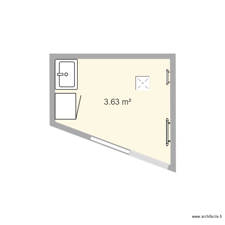 Barberey. Plan de 0 pièce et 0 m2