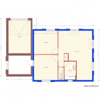 plan maison Yvon et Françoise