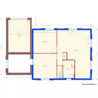 plan maison Yvon et Fran&ccedil;oise