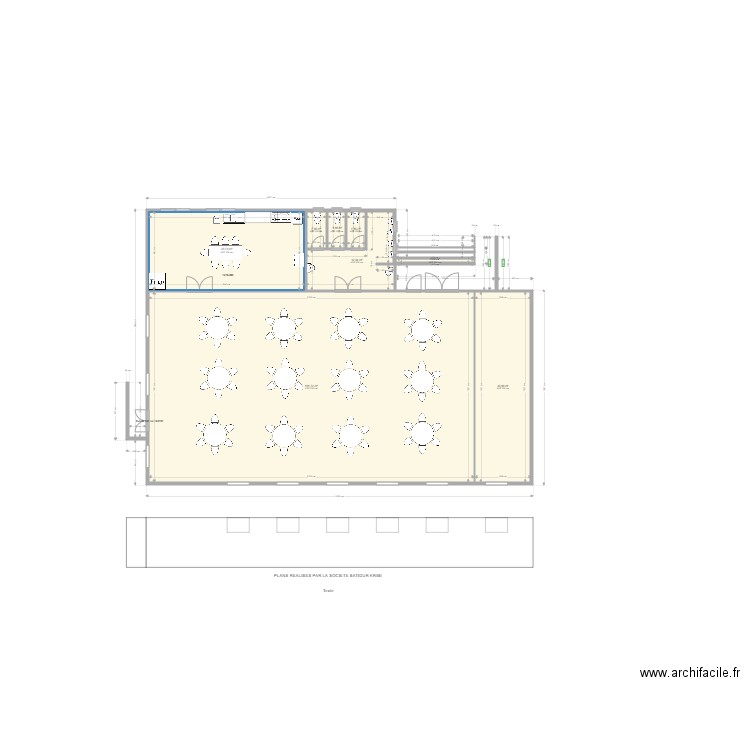 salle des fetes 5. Plan de 0 pièce et 0 m2
