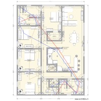 Plan de maison droite