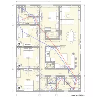 Plan de maison droite