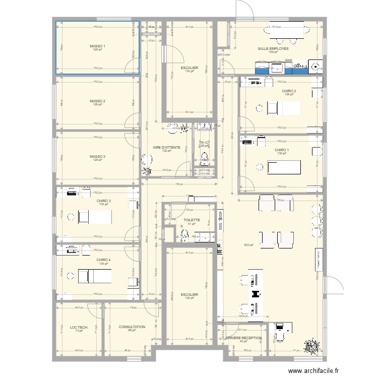 Nouvelle clinique septembre 2021 version 2. Plan de 0 pièce et 0 m2