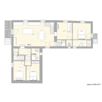 Maison St Pantaly modif chambres