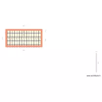 Projet Chambre Elyes - version placo - plafond