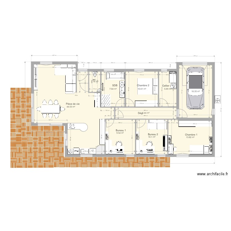 Clairmatin 4. Plan de 0 pièce et 0 m2