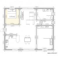 maison f3 85m2