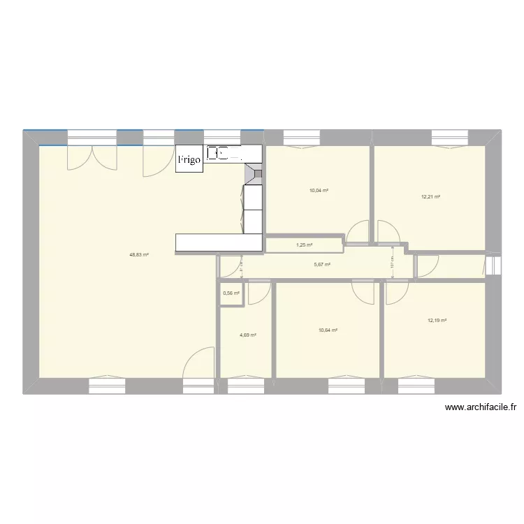 St Jean d'Illac 2. Plan de 