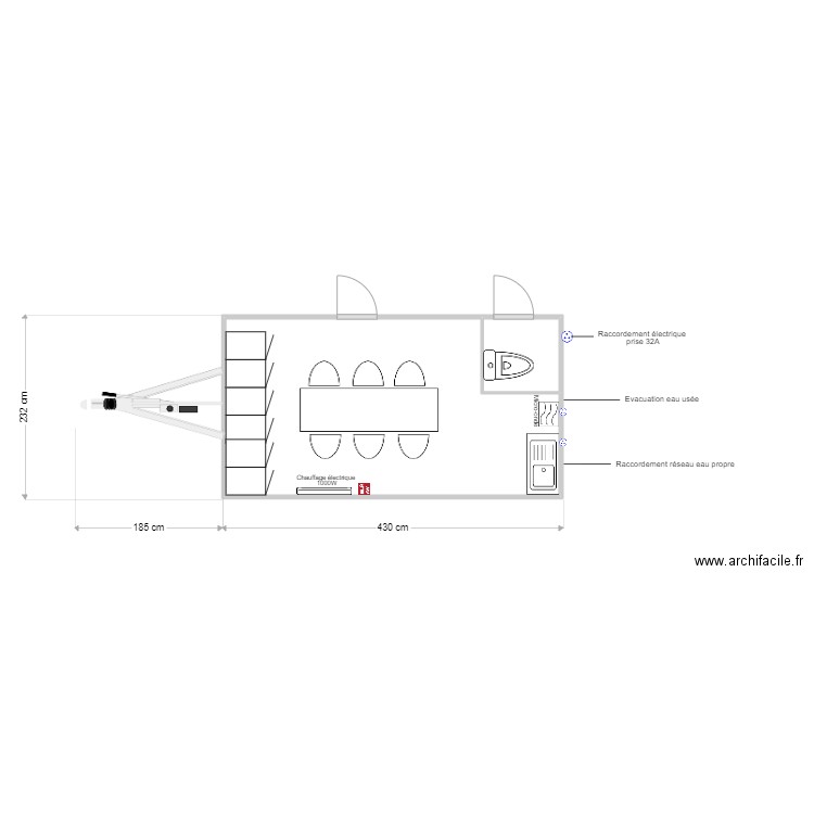 BVR 007 6PL. Plan de 0 pièce et 0 m2