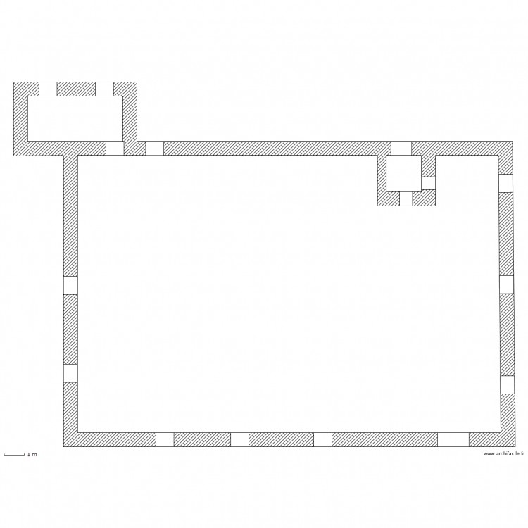 St ESTEBEN. Plan de 0 pièce et 0 m2