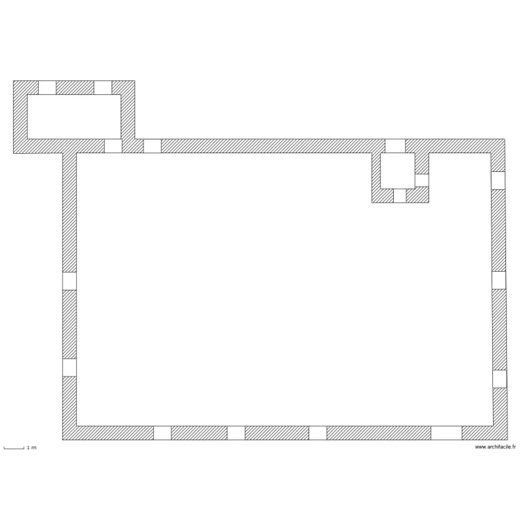 St ESTEBEN. Plan de 