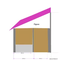 Fa&ccedil;ade Sud Est Terasse