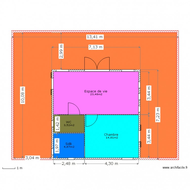 GUYOMARD 49. Plan de 0 pièce et 0 m2