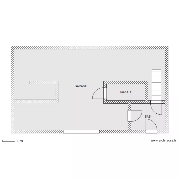 RAGOT GARAGE. Plan de RAGOT GARAGE. Plan de