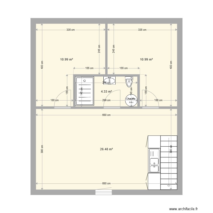 daniel immo. Plan de 0 pièce et 0 m2