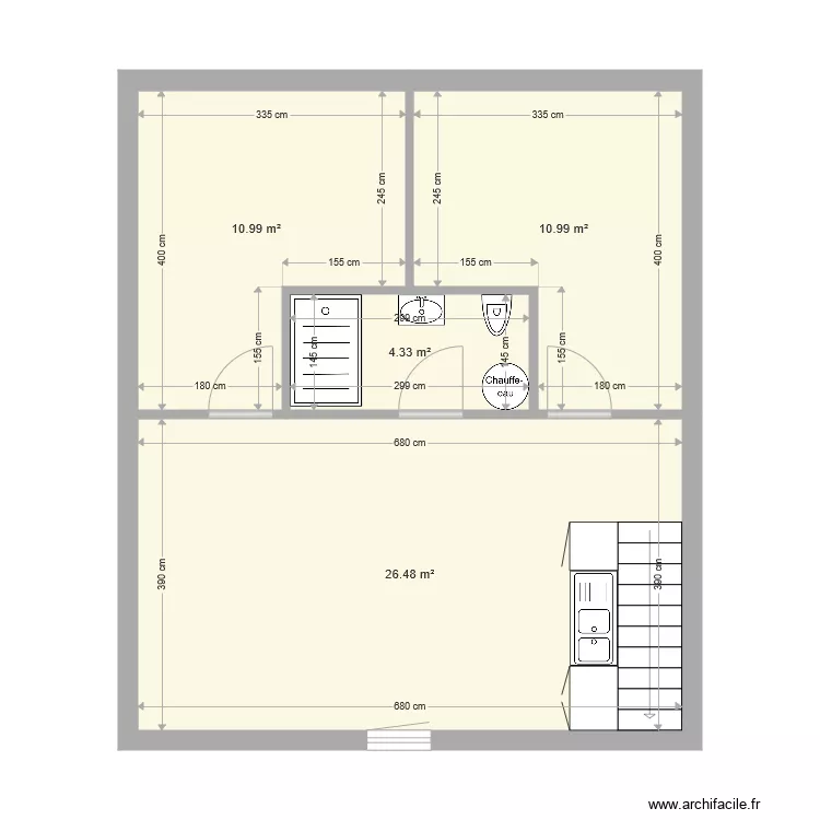 daniel immo. Plan de 