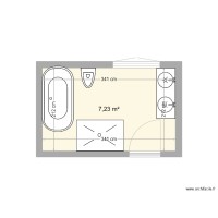 salle de bains étage