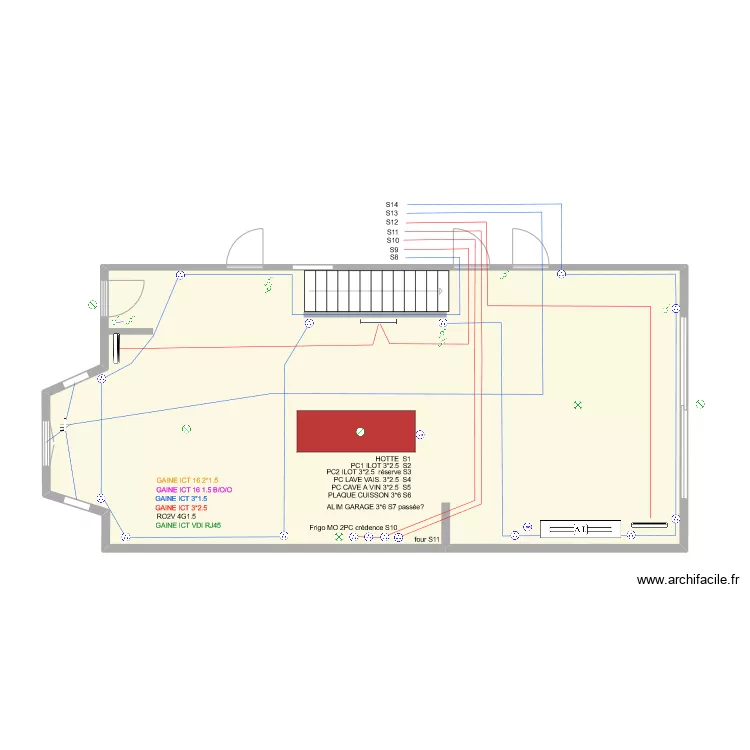 RdC_Sallle_PC2. Plan de 