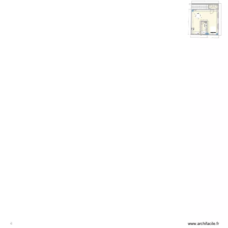 Planta Baja Muebles. Plan de Planta Baja Muebles. Plan de