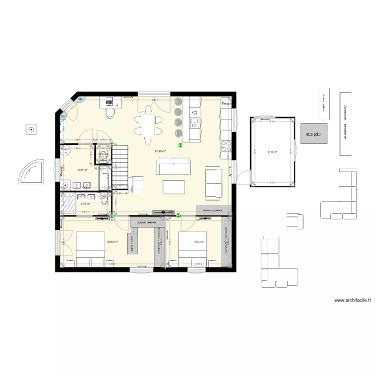 plan bureaux 2. Plan de plan bureaux 2. Plan de