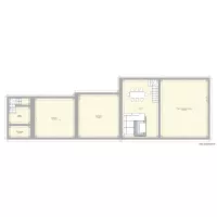 distribution pi&egrave;ce RDC  Etage