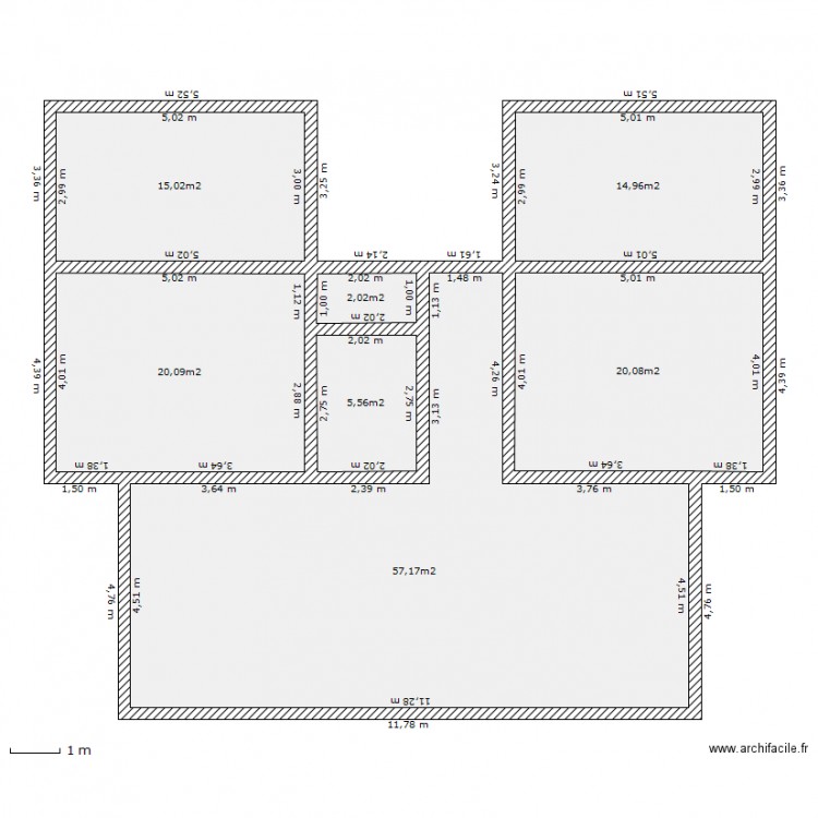 Version du 4 septembre. Plan de 0 pièce et 0 m2