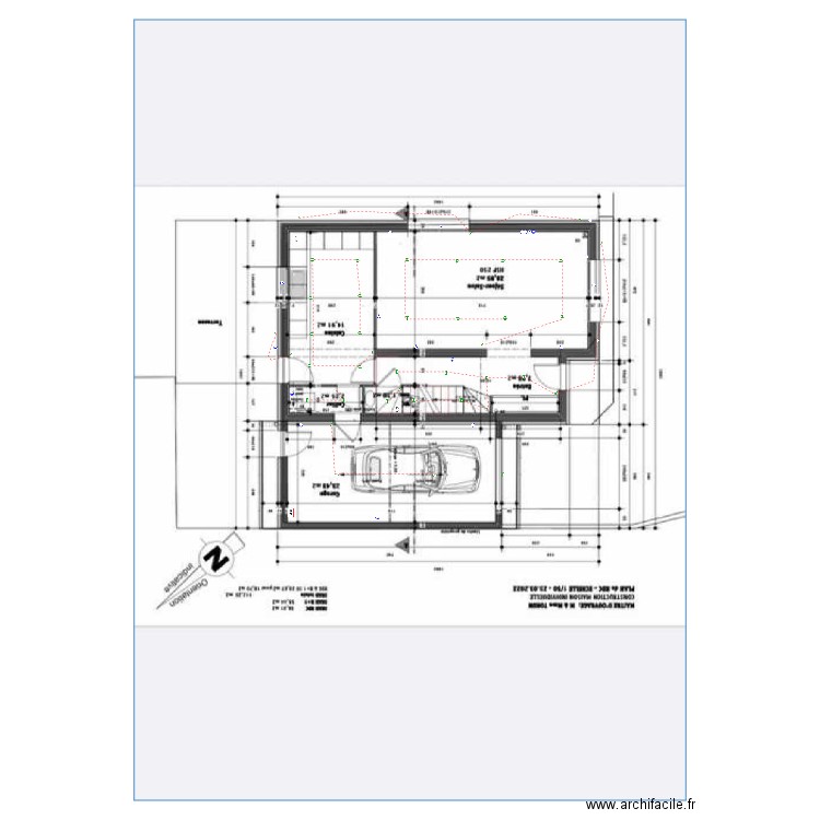 BALAN RDC ELEC. Plan de 0 pièce et 0 m2