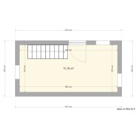 projet studio duplex rdc actuel